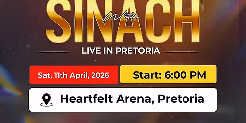 SINACH LIVE IN PRETORIA 