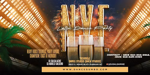 New Year's Eve Latin Dance - Countdown to 2026