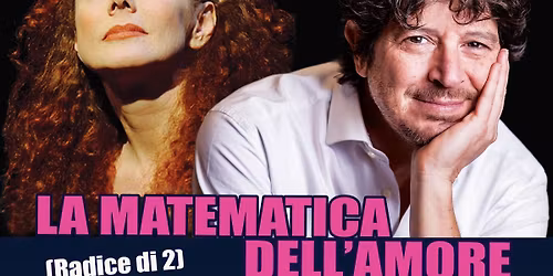 LA MATEMATICA DELL'AMORE, con Michele La Ginestra e Edy Angelillo