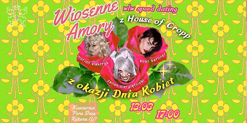 Wiosenne Amory z okazji Dnia Kobiet z House of Cropp