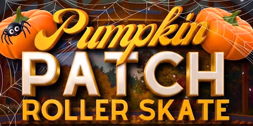 Pumpkin Patch Roller Skate