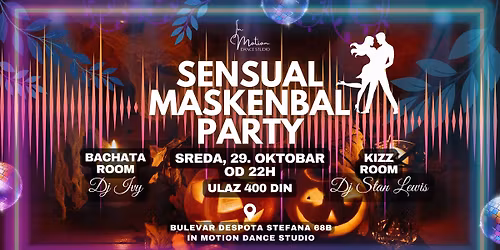 SENSUAL MASKENBAL PARTY