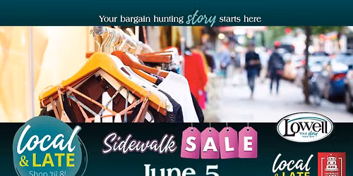 Local & Late - Shop 'til 8 (Lowell, Mich)