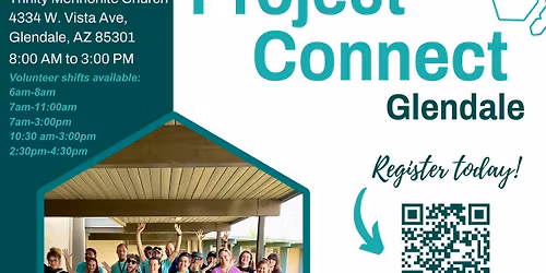 May 6th, 2026 Project Connect - Glendale