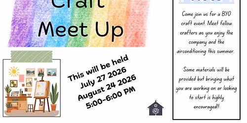 Craft Meet-Up at Waterford Public Library