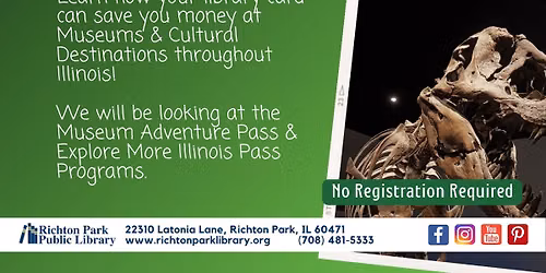 Check Out Illinois! - Low Cost & Free Adventures with Your Library Card!