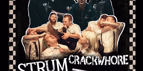 iloinen h\u00e4rk\u00e4 punk: STRUM 101 - MAY7th - CRACKWHORE!