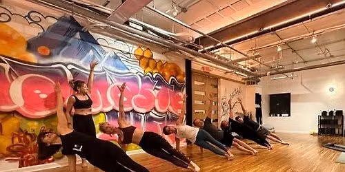 Yoga Shapeshifting with Myra