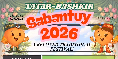 Tatar-Bashkir Sabantuy 2026