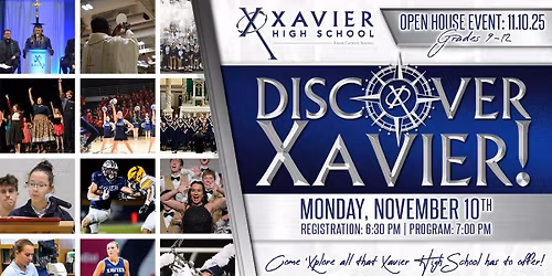Discover Xavier Night