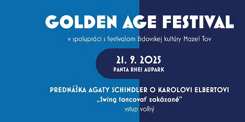 Predn\u00e1\u0161ka Agaty Schindler o Karolovi Elbertovi