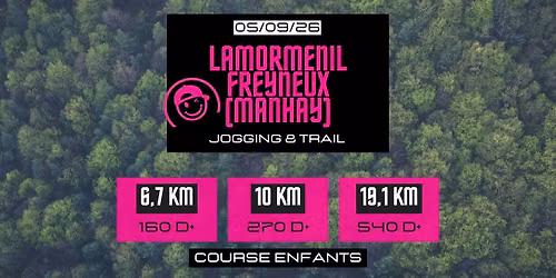 Jogging & trail de Lamormenil-Freyneux 2026