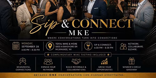 Sip & Connect MKE: Where Conversations Turn Into Connections