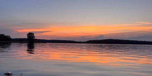 Fall Sunset Paddle - Greensboro, NC