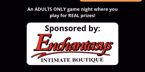 BingoPerv! Adults ONLY Game Night