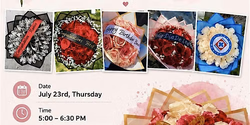 Flower Bouquet Workshop