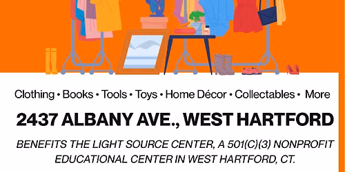 Massive Fundraising Tag Sale