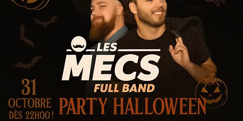 Le Party Halloween du Angus Zone \/ Les Mecs Full Band \/ 31 Octobre