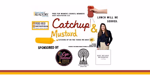 Free Member Event - Catchup & Mustard: The Business Reset