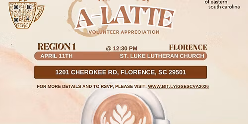 Volunteer Appreciation Region 1