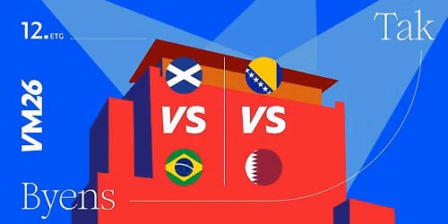 Fotball-VM: Skottland - Brasil \/\/ Bosnia - Qatar