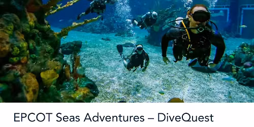 DiveQuest EPCOT