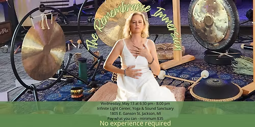 The Remembrance Immersion: Breathwork and Sound Journey 
