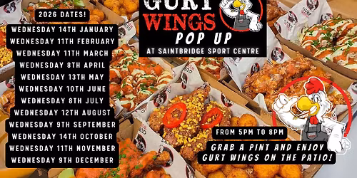 GURT WINGS at Saintbridge!!
