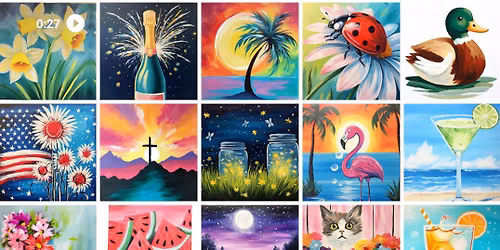 Pick and Paint Your Own Project!