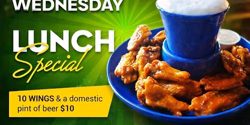 Wing Wednesday @ The Switch Inn