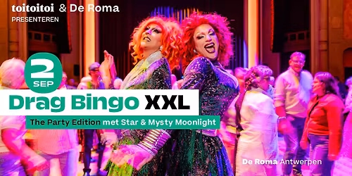 Drag Bingo XXL in De Roma: The Party Edition