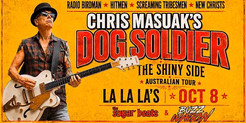 Chris Masuak's Dog Soldier (ex-Radio Birdman) in Wollongong