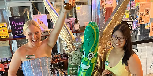 **SOLD OUT**Calling all pickle lovers and pickle-curious foodies!