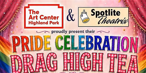 Drag High Tea at The Art Center
