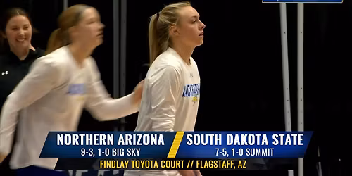 South Dakota State Jackrabbits at Northern Arizona Lumberjacks Womens Basketball