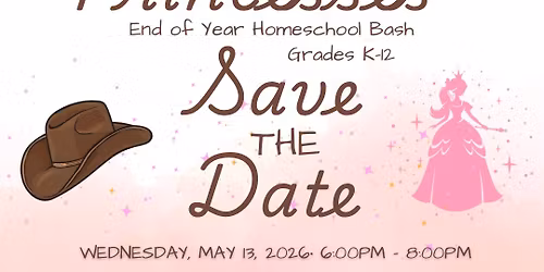 End of Year Homeschool Bash!