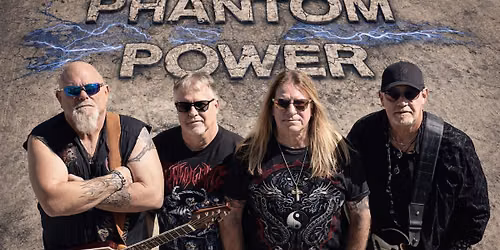 Phantom Power with BulletBoys and Damaged Things