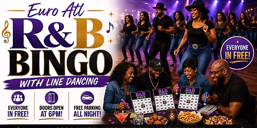 R&B Bingo @ Euro Atlanta Every Thursday