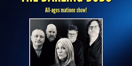 The Darling Buds matinee show in Leeds