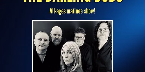 The Darling Buds matinee show in Leeds