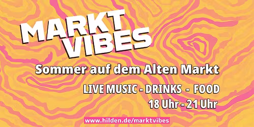 Markt Vibes - Sommer auf dem Alten Markt
