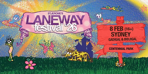 Laneway Festival 2026 | Sydney - SOLD OUT