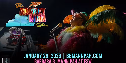The Rocket Man Show | Fort Myers, FL