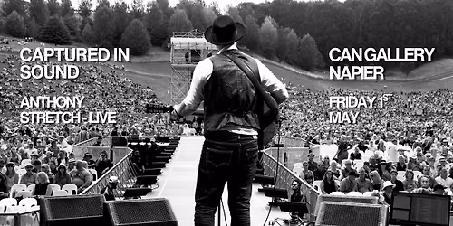 Anthony Stretch at CAN Gallery - Captured In Sound