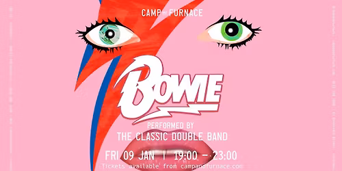 David Bowie performed by The Classic Double Band