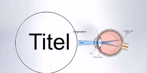 Utan en glimt i \u00f6gat