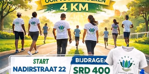 Wandelloop Mentale Gezondheid