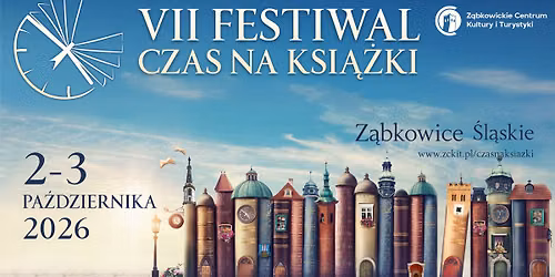 VII Festiwal Literacki Czas na Ksi\u0105\u017cki 