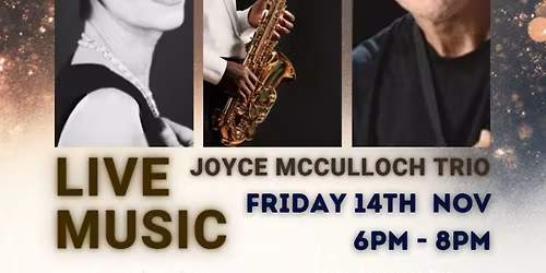 Joyce McCulloch Trio