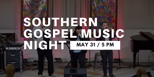 Southern Gospel Music Night